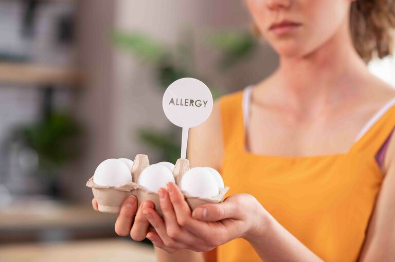 Allergia alle uova