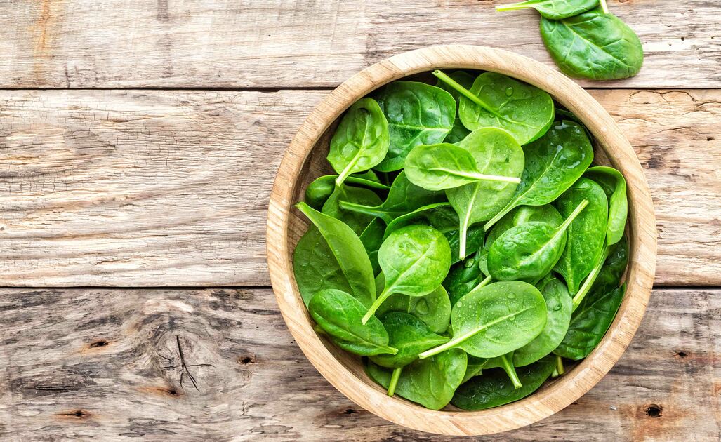 Spinaci; benefici