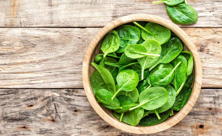 Spinaci; benefici