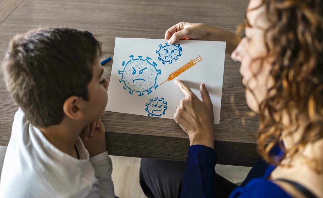 Vaccino anti-Covid nei Bambini