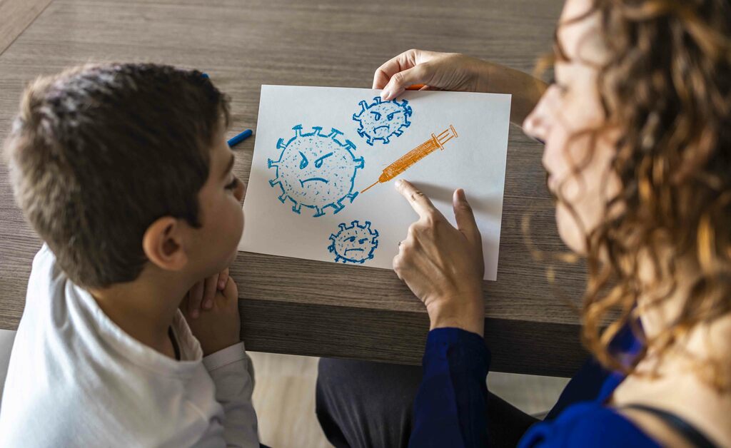 Vaccino anti-Covid nei Bambini