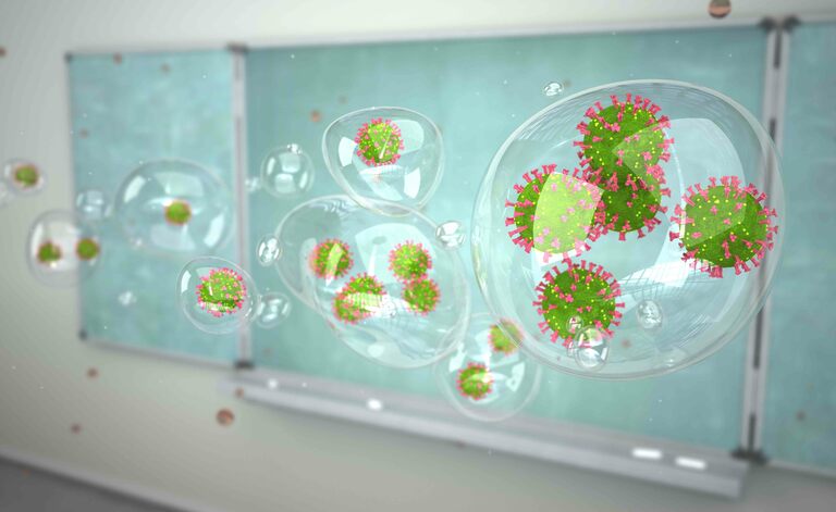 Variante Omicron: Contagiosità