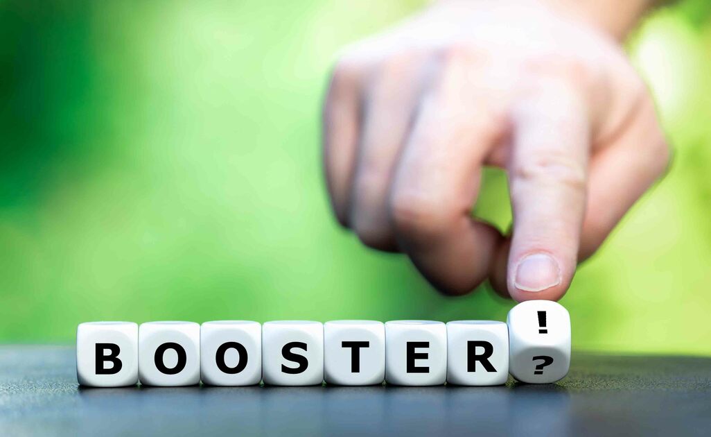 Terza Dose Booster e Positività