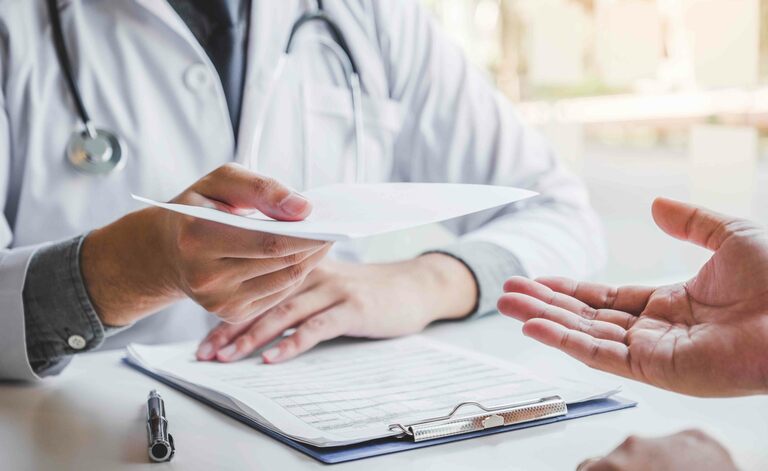 Permesso di lavoro: Malattia