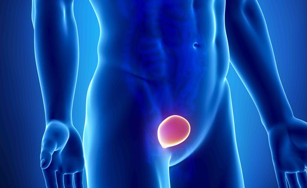 Pavimento Pelvico dell'Uomo 