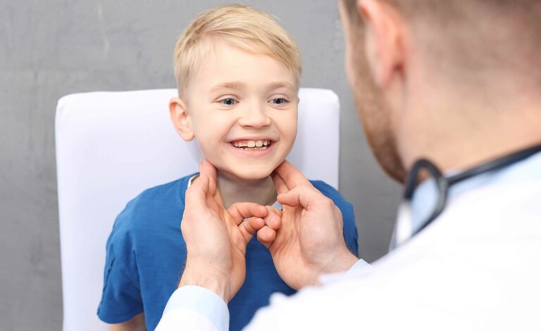 Vediamo Quali Possono Essere Le Cause Dei Linfonodi Ingrossati Nei Bambini