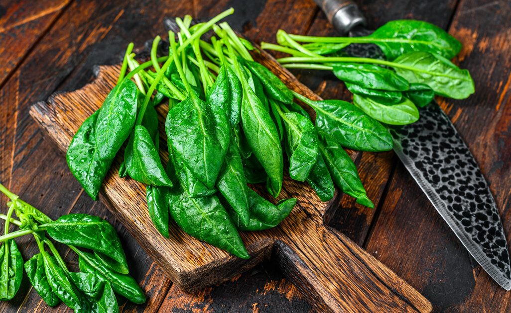 Spinaci in Gravidanza