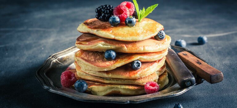 Alcune ricette per i pancakes senza glutine