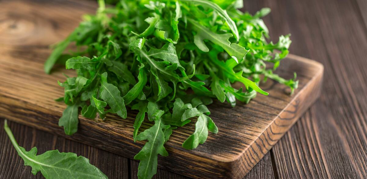 Rucola: le proprietà