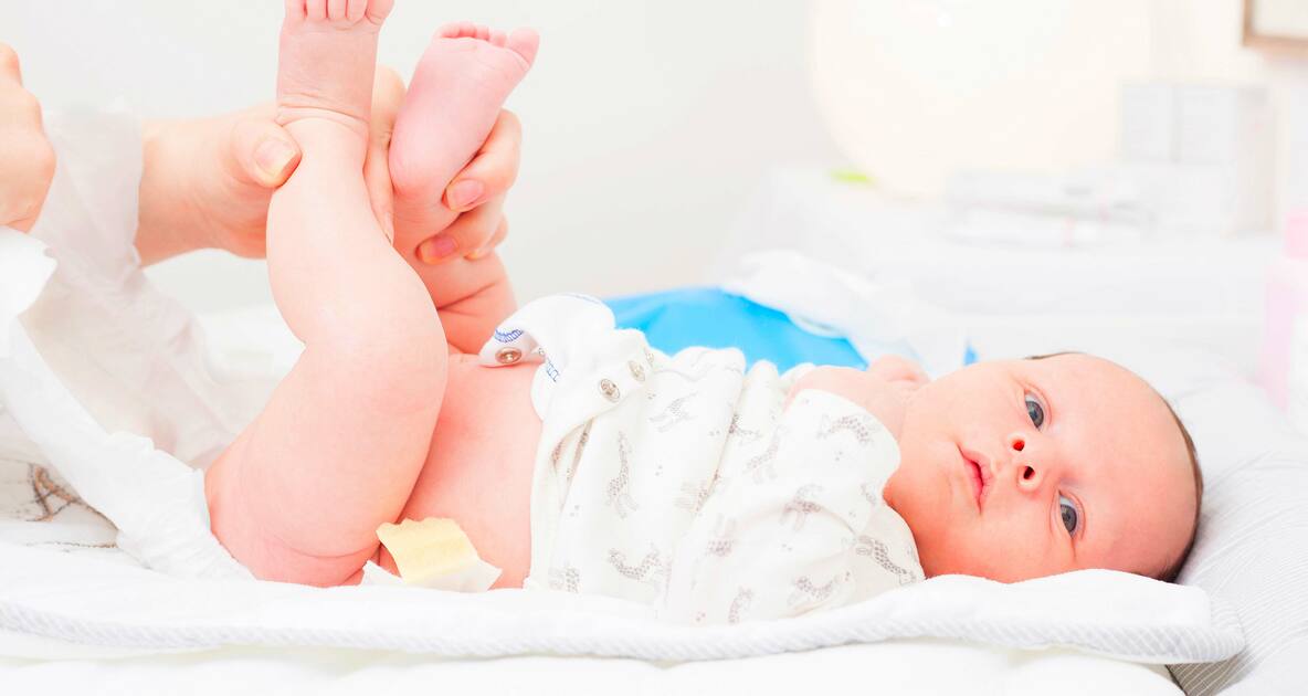 Dermatite da pannolino: cause e rimedi