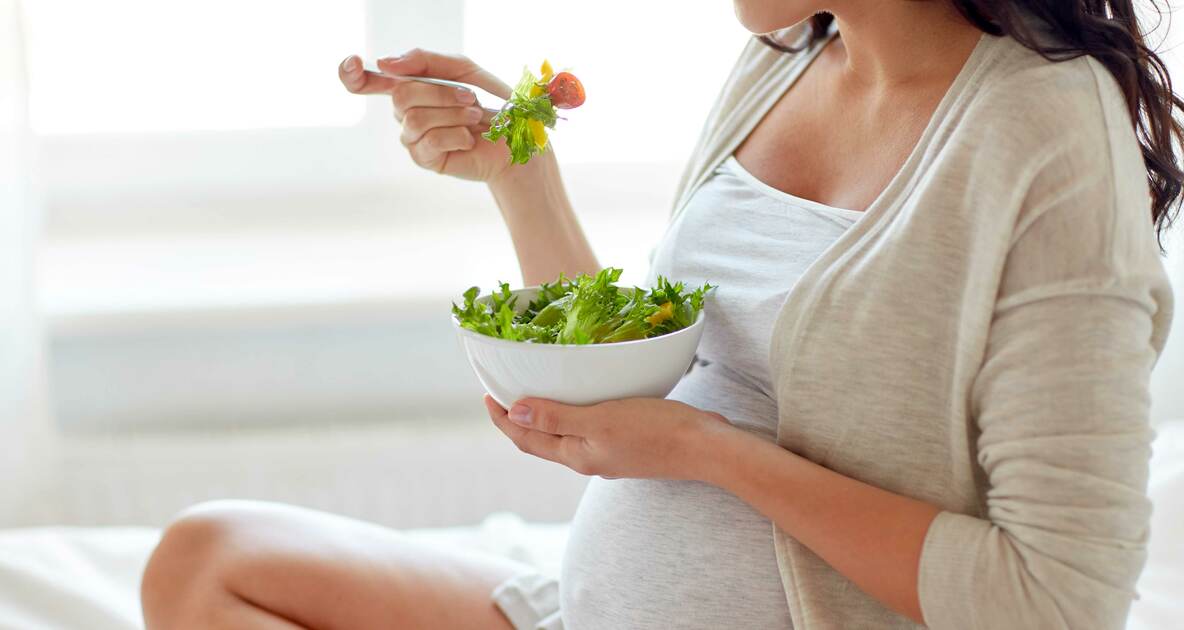 Insalata in gravidanza: cosa sapere?