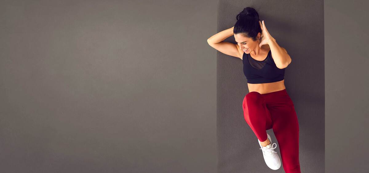 Esercizi addominali: eccone 24