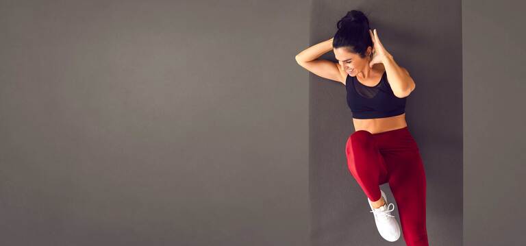 Esercizi addominali: eccone 24