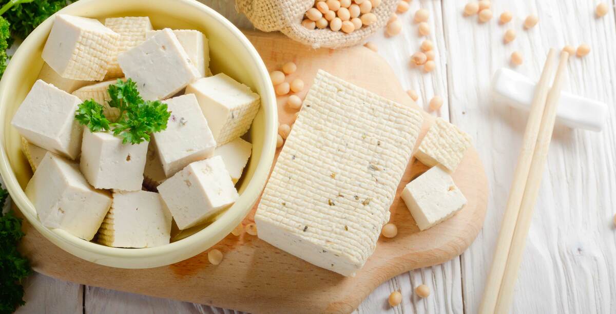 Tofu: proprietà e valori nutrizionali