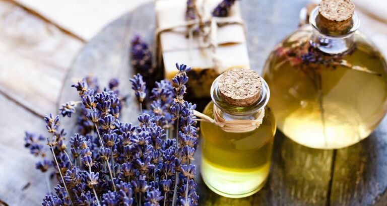 olio di lavanda