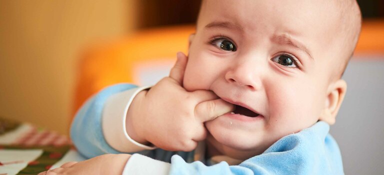 Scopriamo cosa fare quando il neonato ha il mughetto