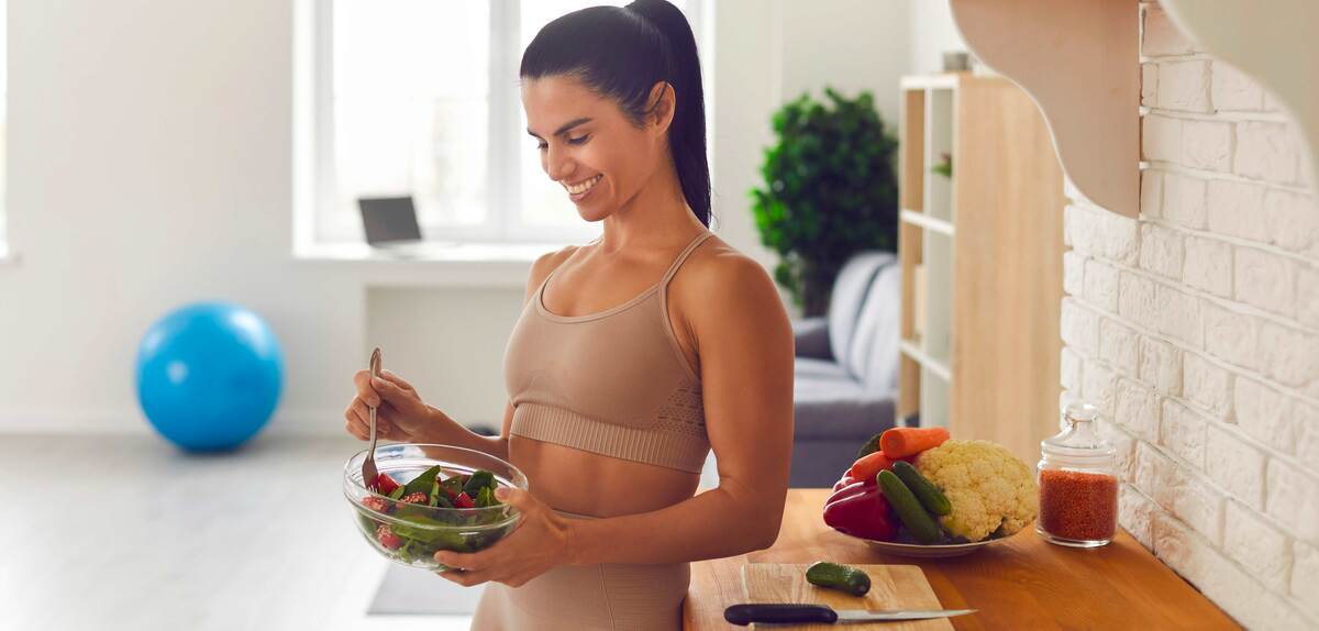 Cosa mangiare prima della palestra: un focus