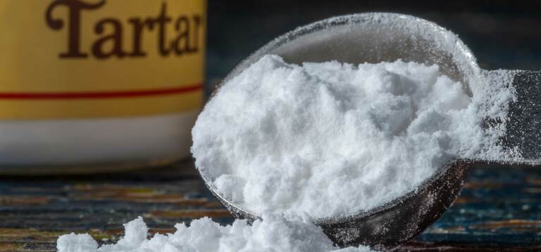 Cremor tartaro: come sostituirlo?