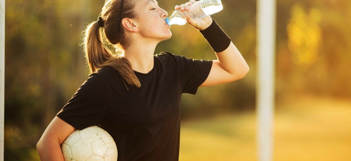 Scopriamo la dieta di un calciatore