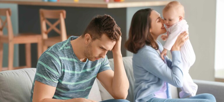 Scopriamo se anche i padri possono soffrire di depressione post partum