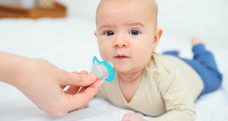 Sterilizzare il ciuccio