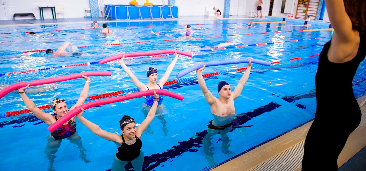 Esercizi acquagym: una selezione