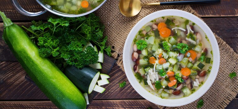 Scopriamo se è vero che la dieta del minestrone fa dimagrire