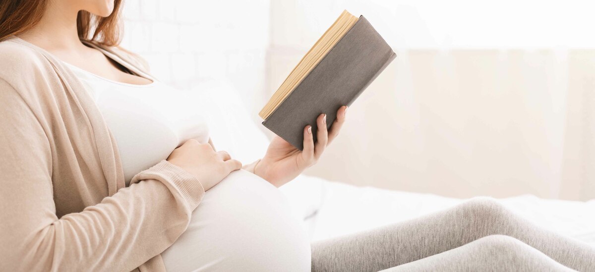 Ecco una lista di libri sulla gravidanza