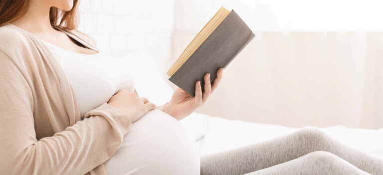 Ecco una lista di libri sulla gravidanza