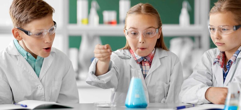 Scopriamo i migliori esperimenti per bambini