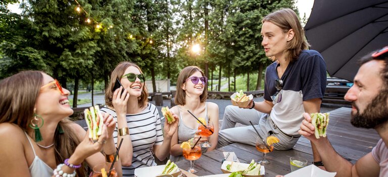 Vediamo alcune ricette per un'apericena