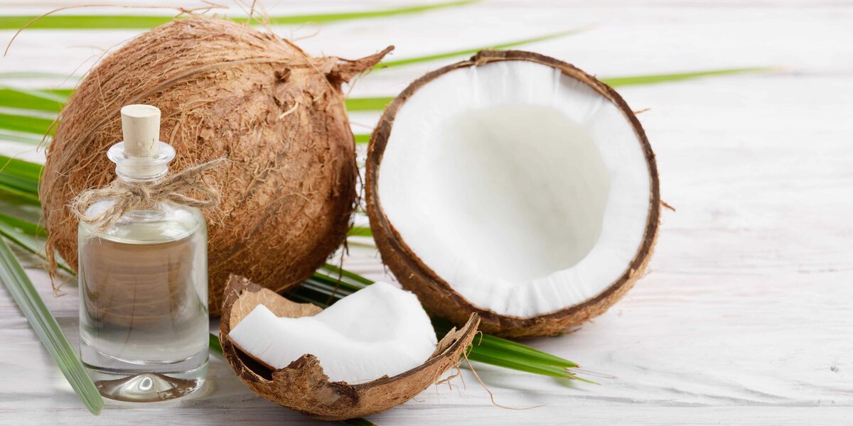 Olio di cocco