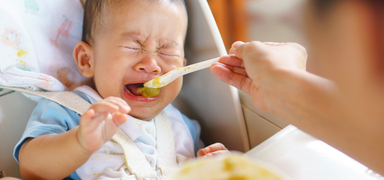 Bambini che non mangiano: cosa fare?