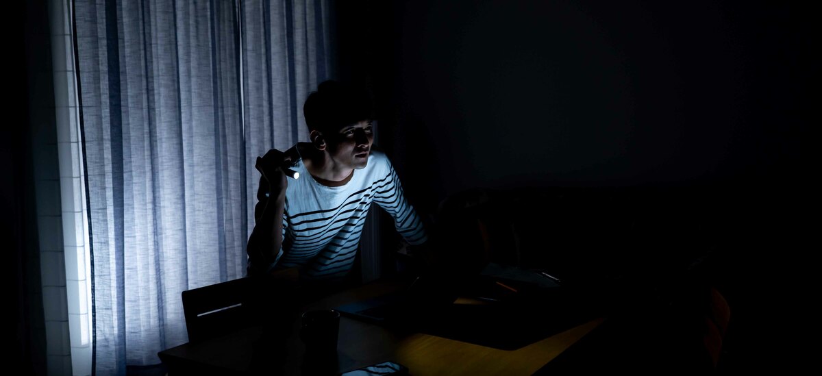 Paura del buio