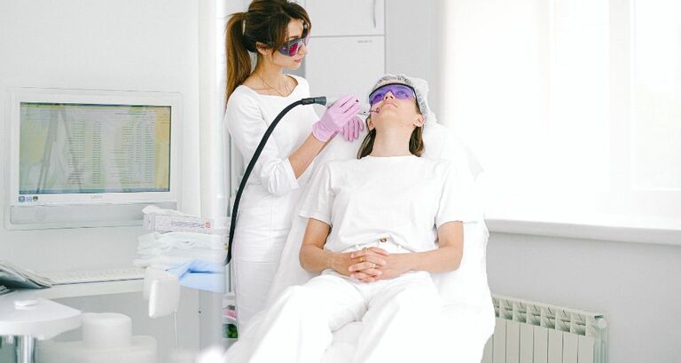 Laser viso: come funziona?