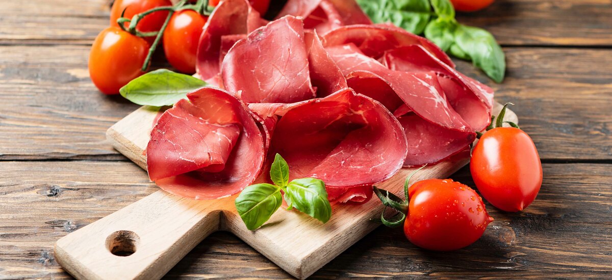 Affettati magri: bresaola