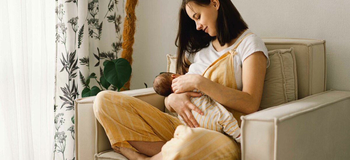 Dieta post parto e allattamento