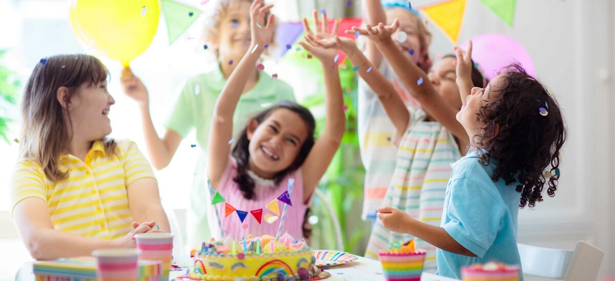 Ecco come organizzare delle divertentissime feste per bambini