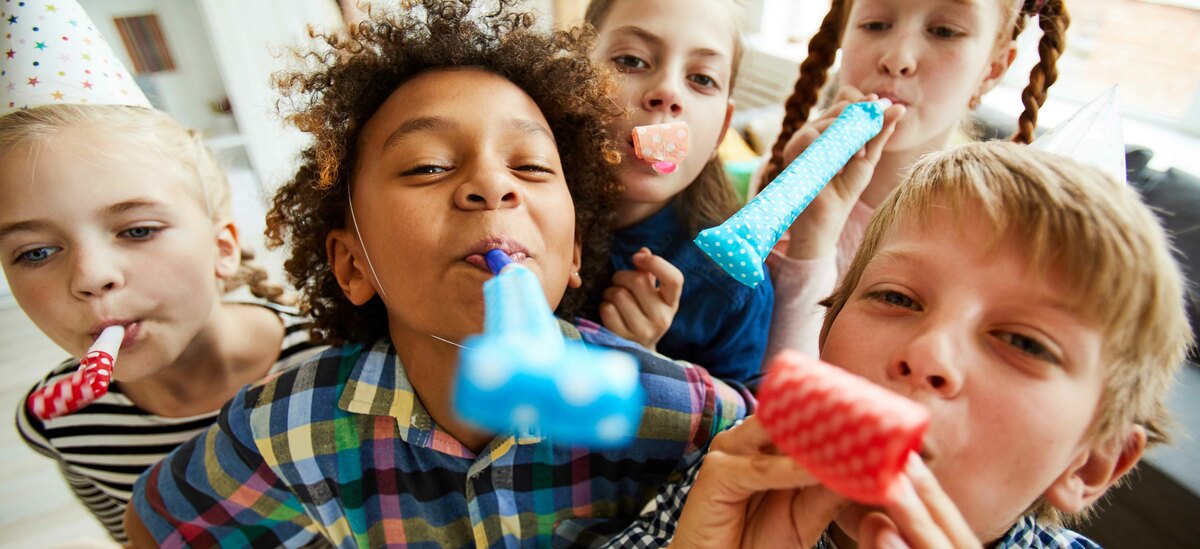 Come organizzare feste per bambini
