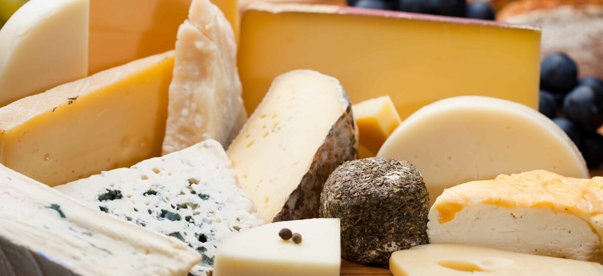 Ecco una lista dei formaggi magri