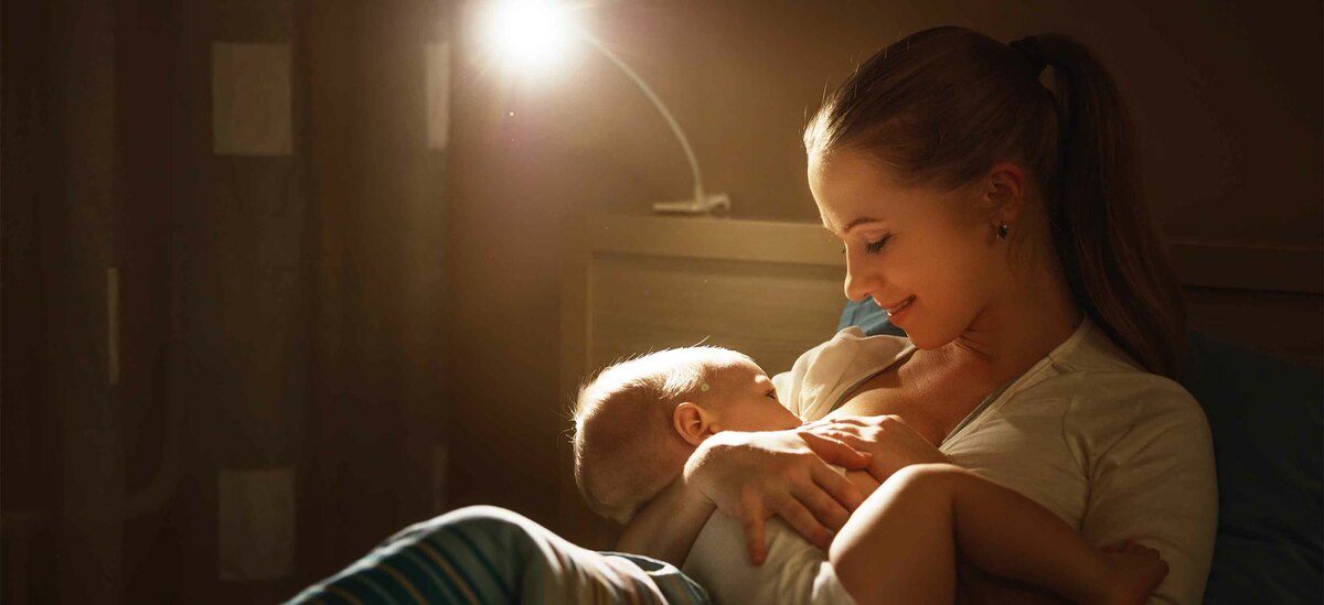 Allattamento a richiesta e sonno