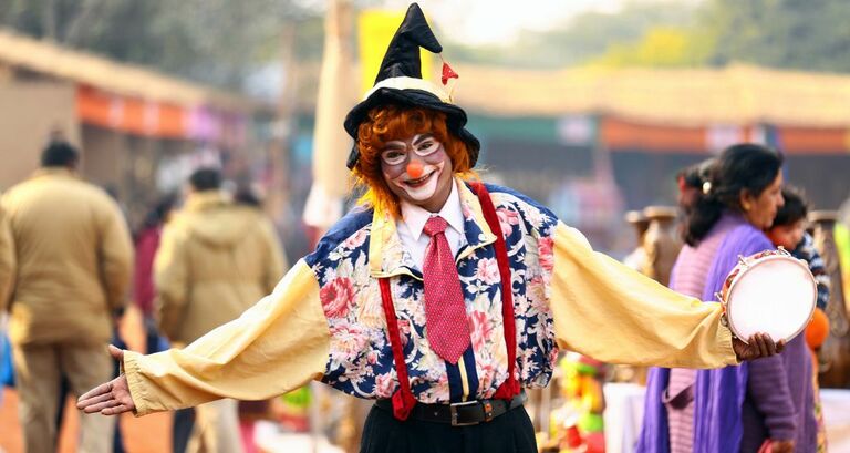 Coulrofobia: cosa sapere sulla paura dei clown