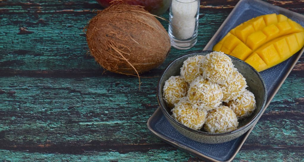 polpette cocco e curry