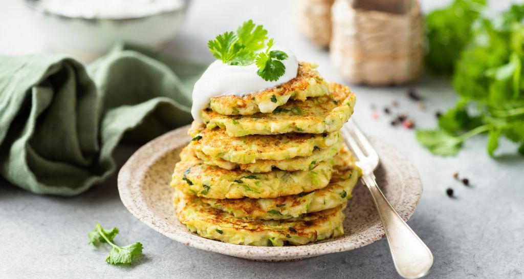 pancake con zucchine