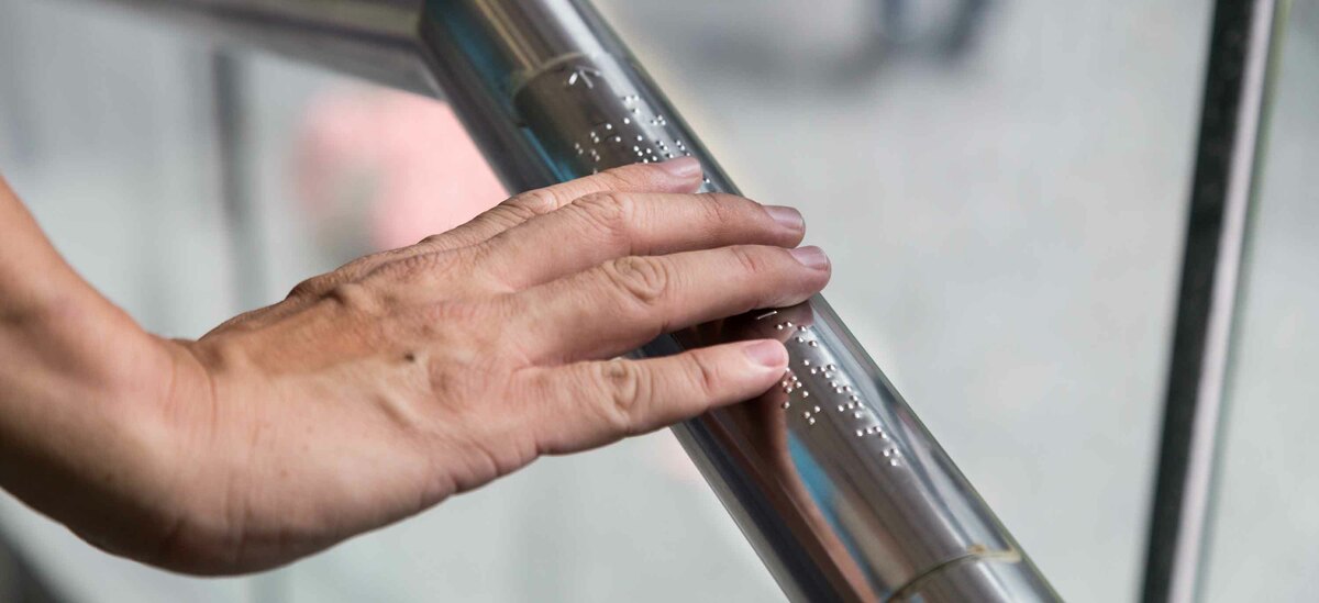 Come si usa il braille?