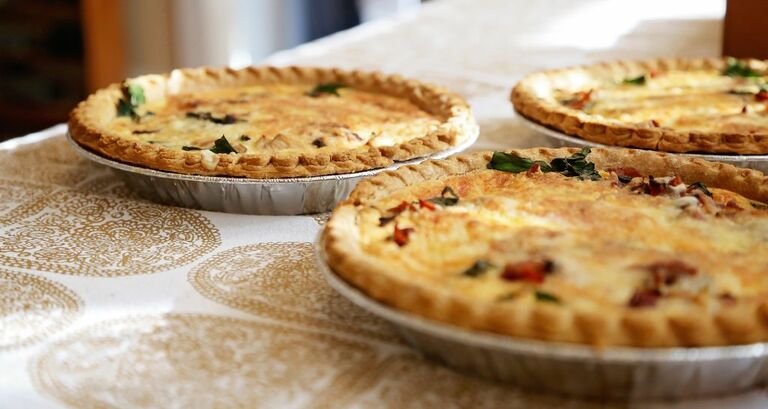 Torte salate: 6 ricette facili e veloci