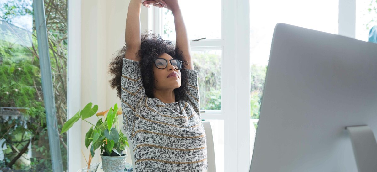 Stretching alla schiena