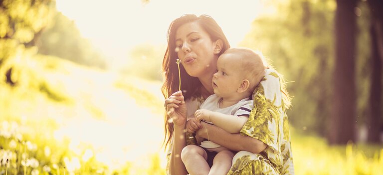 Scopriamo cosa fa un neonato di 3 mesi