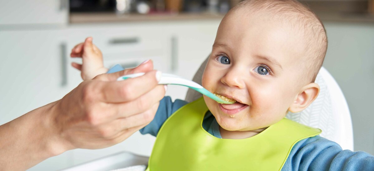 Ecco come gestire lo svezzamento con le verdure