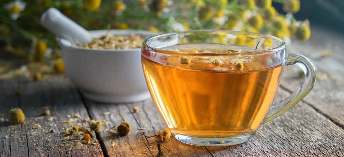 Impacchi di camomilla